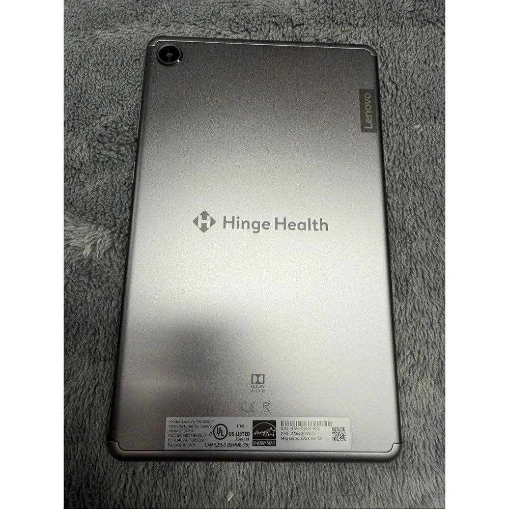 New Health Lanova Tablet, Heart Monitors, Case, and other accessories!